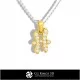 Pisces Zodiac Children Pendant - 3D CAD Home, Jewelry 3D CAD, Pendants 3D CAD , 3D Zodiac Pendants, 3D Children Pendants