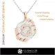 Cancer Zodiac Pendant - 3D CAD Home, Jewelry 3D CAD, Pendants 3D CAD , Vintage Jewelry 3D CAD , 3D Zodiac Pendants, 3D Retro Mo
