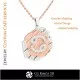Cancer Zodiac Pendant - 3D CAD Home, Bijoux 3D CAO, Pendentifs 3D CAO, Bijoux Vintage 3D CAO, Pendentifs du Zodiaque 3D, Bijoux 