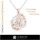 Leo Zodiac Pendant - 3D CAD Home, Bijoux 3D CAO, Pendentifs 3D CAO, Bijoux Vintage 3D CAO, Pendentifs du Zodiaque 3D, Bijoux Mod