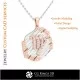 Virgo Zodiac Pendant - 3D CAD Home, Jewelry 3D CAD, Pendants 3D CAD , Vintage Jewelry 3D CAD , 3D Zodiac Pendants, 3D Retro Mod