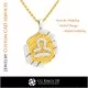 Libra Zodiac Pendant - 3D CAD Home, Bijoux 3D CAO, Pendentifs 3D CAO, Bijoux Vintage 3D CAO, Pendentifs du Zodiaque 3D, Bijoux M