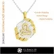 Libra Zodiac Pendant - 3D CAD Home, Jewelry 3D CAD, Pendants 3D CAD , Vintage Jewelry 3D CAD , 3D Zodiac Pendants, 3D Retro Mod