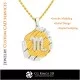 Scorpio Zodiac Pendant - 3D CAD Home, Bijoux 3D CAO, Pendentifs 3D CAO, Pendentifs du Zodiaque 3D
