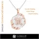 Scorpio Zodiac Pendant - 3D CAD Home, Jewelry 3D CAD, Pendants 3D CAD , 3D Zodiac Pendants