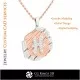Pisces Zodiac Pendant - 3D CAD Home, Bijoux 3D CAO, Pendentifs 3D CAO, Bijoux Vintage 3D CAO, Pendentifs du Zodiaque 3D, Bijoux 