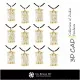 Collection of Zodiac Pendants - 3D CAD Home, Jewelry 3D CAD, Jewelry Collections 3D CAD 