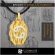 Collection of Zodiac Pendants - 3D CAD Home, Jewelry 3D CAD, Jewelry Collections 3D CAD 