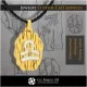 Collection de Pendentifs du Zodiaque 3D CAO Home, Bijoux 3D CAO, Collection Bijoux 3D CAO