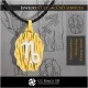 Collection de Pendentifs du Zodiaque 3D CAO Home, Bijoux 3D CAO, Collection Bijoux 3D CAO