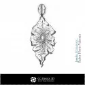 Pendant Sketch-Jewelry Design