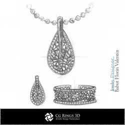 Jewelry Sketch Set-Jewelry Design Jewelry Sketches