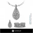 Schita Set Bijuterii-Design Bijuterii