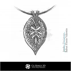 Pendant Sketch-Jewelry Design Jewelry Sketches
