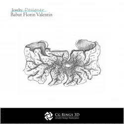 Bracelet Sketch-Jewelry Design Jewelry Sketches