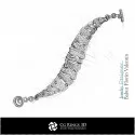 Mihaela Bracelet Sketch-Jewelry Design