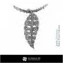 Croquis de Pendentif-Bijoux Design