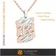 Pendant With Letter B - 3D CAD Home, Jewelry 3D CAD, Pendants 3D CAD , 3D Letter Pendants, 3D Retro Modern Jewelry 