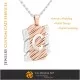 Pendant With Letter C - 3D CAD Home, Jewelry 3D CAD, Pendants 3D CAD , Vintage Jewelry 3D CAD , 3D Letter Pendants, 3D Retro Mo