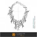 Necklace Sketch-Jewelry Design
