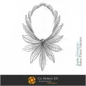 Necklace Sketch-Jewelry Design