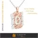 Pendant With Letter D - 3D CAD Home, Jewelry 3D CAD, Pendants 3D CAD , Vintage Jewelry 3D CAD , 3D Letter Pendants, 3D Retro Mo