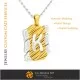 Pendant With Letter K - 3D CAD Home, Jewelry 3D CAD, Pendants 3D CAD , Vintage Jewelry 3D CAD , 3D Letter Pendants, 3D Retro Mo