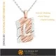 Pendant With Letter L - 3D CAD Home, Jewelry 3D CAD, Pendants 3D CAD , Vintage Jewelry 3D CAD , 3D Letter Pendants, 3D Retro Mo