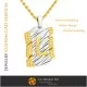 Pendant With Letter L - 3D CAD Home, Jewelry 3D CAD, Pendants 3D CAD , Vintage Jewelry 3D CAD , 3D Letter Pendants, 3D Retro Mo