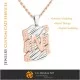 Pendentif avec Lettre N - 3D CAO Bijoux 3D CAO, Pendentifs 3D CAO, Bijoux Vintage 3D CAO, Pendentifs Lettre 3D, Bijoux Modernes 