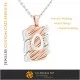 Pendentif avec Lettre O - 3D CAO Home, Bijoux 3D CAO, Pendentifs 3D CAO, Bijoux Vintage 3D CAO, Pendentifs Lettre 3D, Bijoux Mod