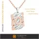 Pendant With Letter O - 3D CAD Home, Jewelry 3D CAD, Pendants 3D CAD , Vintage Jewelry 3D CAD , 3D Letter Pendants, 3D Retro Mo