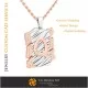 Pendentif avec Lettre Q - 3D CAO Home, Bijoux 3D CAO, Pendentifs 3D CAO, Bijoux Vintage 3D CAO, Pendentifs Lettre 3D, Bijoux Mod