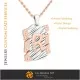 Pendant With Letter R - 3D CAD Home, Jewelry 3D CAD, Pendants 3D CAD , Vintage Jewelry 3D CAD , 3D Letter Pendants, 3D Retro Mo