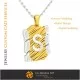 Pendentif avec Lettre Q - 3D CAO Home, Bijoux 3D CAO, Pendentifs 3D CAO, Bijoux Vintage 3D CAO, Pendentifs Lettre 3D, Bijoux Mod