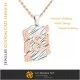 Pendentif avec Lettre Q - 3D CAO Home, Bijoux 3D CAO, Pendentifs 3D CAO, Bijoux Vintage 3D CAO, Pendentifs Lettre 3D, Bijoux Mod