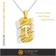 Pendant With Letter T - 3D CAD Home, Jewelry 3D CAD, Pendants 3D CAD , Vintage Jewelry 3D CAD , 3D Letter Pendants, 3D Retro Mo