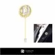 3D Brooch With Letter U Home, Bijoux 3D CAO, Broches 3D CAO, Broche de Baton 3D