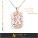 Pendant With Letter X - 3D CAD Jewelry 3D CAD, Pendants 3D CAD , Vintage Jewelry 3D CAD , 3D Letter Pendants, 3D Retro Modern J