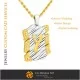 Pendant With Letter Y - 3D CAD Jewelry 3D CAD, Pendants 3D CAD , Vintage Jewelry 3D CAD , 3D Letter Pendants, 3D Retro Modern J