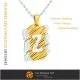 Pendentif avec Lettre Z - 3D CAO Bijoux 3D CAO, Pendentifs 3D CAO, Bijoux Vintage 3D CAO, Pendentifs Lettre 3D, Bijoux Modernes 