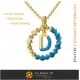 Pendant With Letter D - 3D CAD Jewelry 3D CAD, Pendants 3D CAD , 3D Letter Pendants