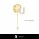 3D Brooch With Letter U Home, Bijuterii 3D , Brose 3D CAD, Brosa Ac 3D