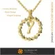 Pendant With Letter Y - 3D CAD Jewelry 3D CAD, Pendants 3D CAD , 3D Letter Pendants