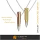 Bullet Pendant - 3D CAD Jewelry 3D CAD, Pendants 3D CAD , 3D Diamond Pendants