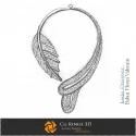 Necklace Sketch-Jewelry Design Concept