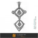 Croquis de Pendentif-Bijoux Design