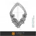 Croquis de Collier-Bijoux Design Concept
