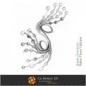 Croquis de Broche-Bijoux Design
