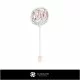 3D Brooch With Letter W Home, Bijoux 3D CAO, Broches 3D CAO, Broche de Baton 3D